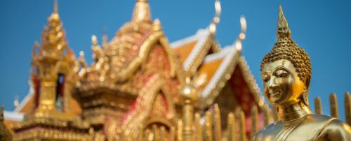 Tour del nord della Thailandia - Wat Phrathat a Chiang Mai